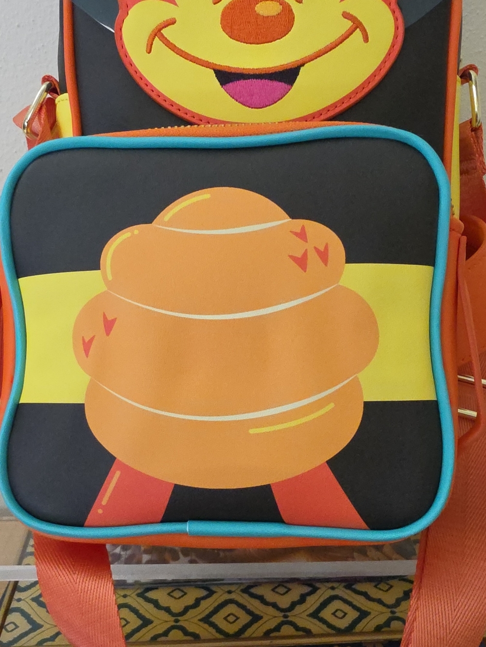 Loungefly Spike The Bee Epcot Exclusive Crossbody Bag - Picture 9 of 12
